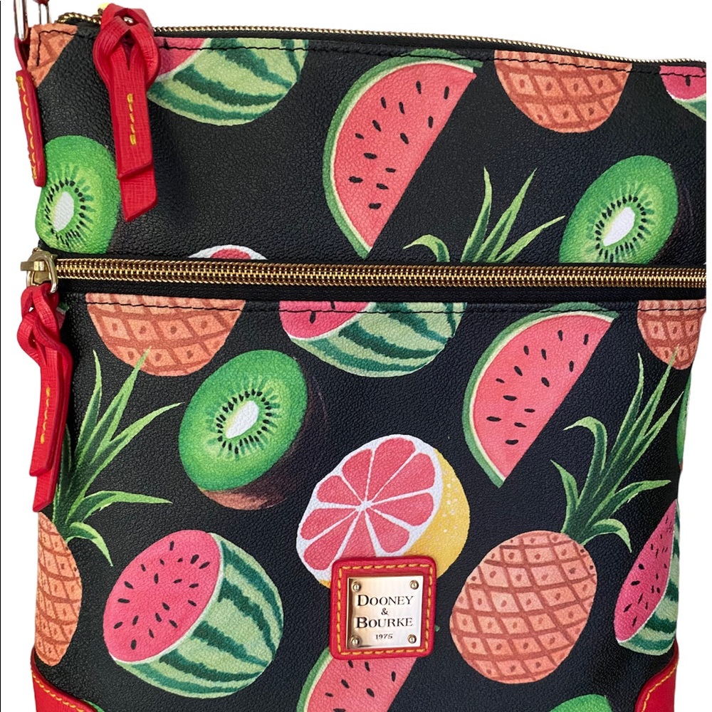 🍊🍉🍍🥝Dooney and Bourke Crossbody - Picture 4 of 9